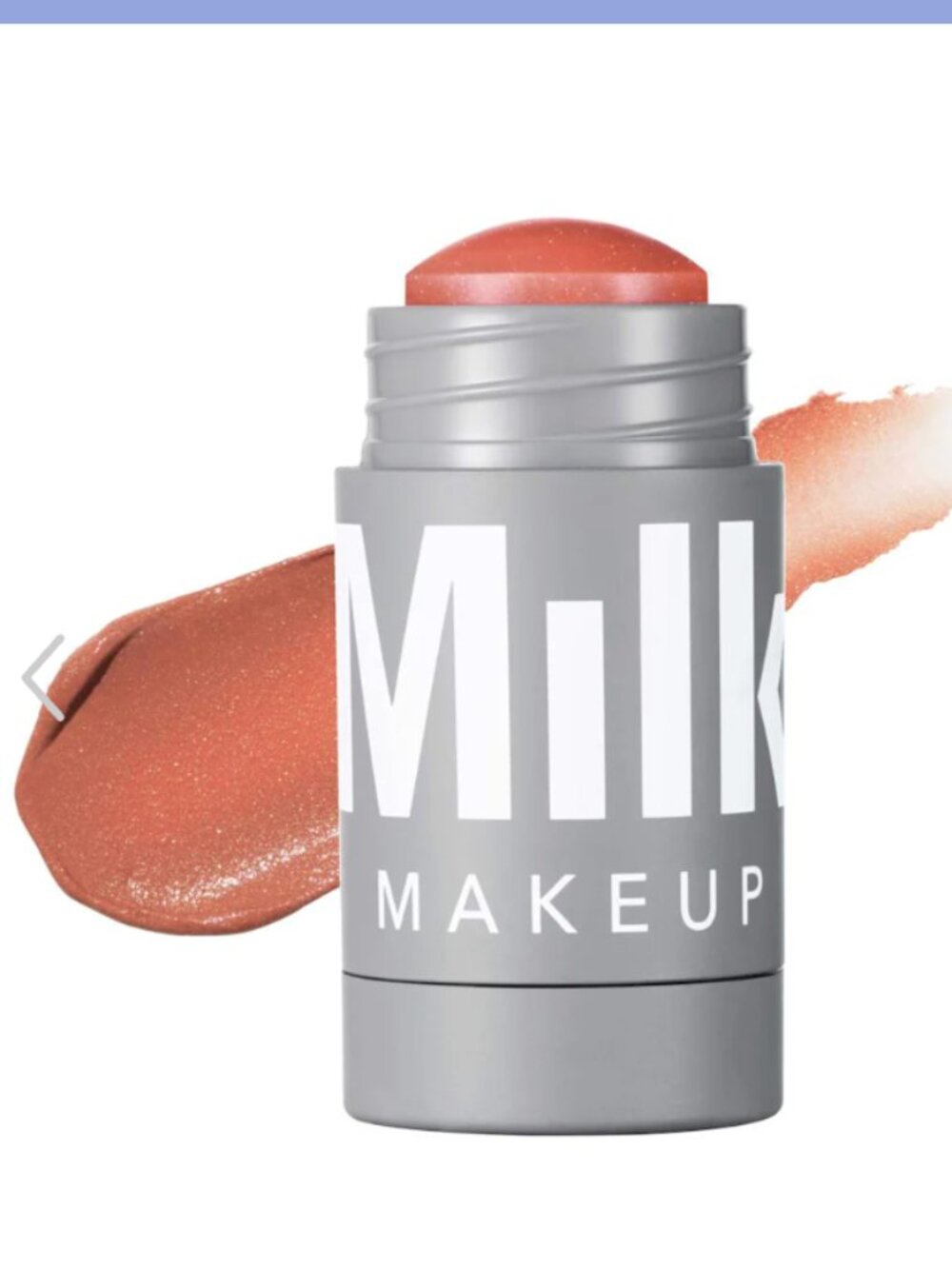 MILK MAKEUP  Lip + Cheek Non-Comedogenic Cream Blush Stick